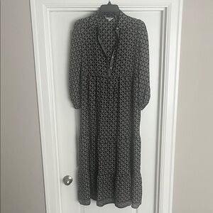 NWOT Max Studio London Maxi Dress